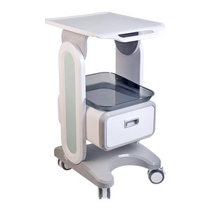 Carrito de Almacenamiento Multifuncional de Acero Inoxidable CT-01 Profesional para Equipos de Belleza, Carrito Móvil con Ruedas y Bloqueo para Cuidado de la Piel - Product Image 4