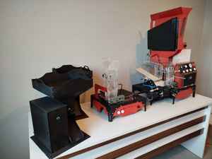 Machine à rouler les cigarettes électrique automatique 220V, machine à remplir le tabac, outil professionnel - Product Image 6