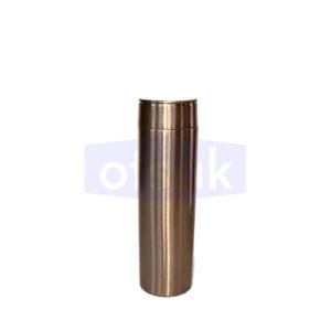 Bouteille d'eau classique en cuivre, écologique, anti-fuite, réutilisable, pour la maison, la cuisine, le bureau, les voyages, l'hydratation quotidienne - Product Image 2