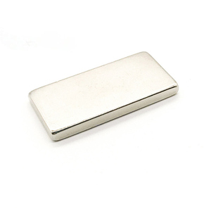 Imanes de <span class=keywords><strong>neodimio</strong></span> Super fuertes, permanente, alto rendimiento, 50x25x5mm, N35, N38, N45, N52, <span class=keywords><strong>comprar</strong></span> en china - Product Image 3