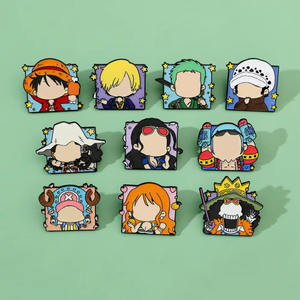 Popolare Stock Mecha Elf Ball gioco in metallo distintivo all'ingrosso dei cartoni animati Anime spille smaltate per borsa <span class=keywords><strong>Ita</strong></span> - Product Image 2