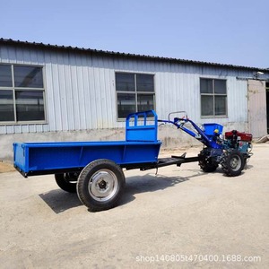 Tractor Manual Chang Zhou de 15 HP, Multifuncional para Uso Agrícola - Product Image 2