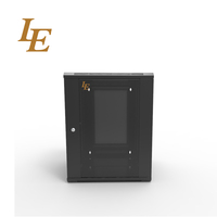 Armoire murale pour serveur réseau 42ru, à ouverture latérale, en acier SPCC, norme IEC297-2, WD1, 2 sections