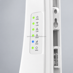 Pont Ethernet sans fil Gigabit extérieur 5,8 GHz 867 Mbps WiFi5 longue portée 8 km avec antenne 15 dBi Point à Point - Product Image 3