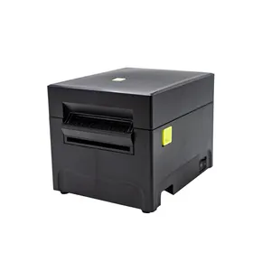 Uyin AD230 stiker, printer Portabel 3 inci 80mm, mesin cetak termal kupas otomatis