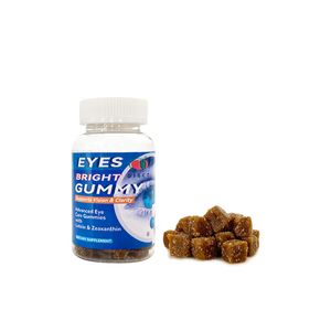 OEMハーブ有機ルテイン眼用ガムビタミンサプリメントアイケア用 - Product Image 1