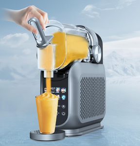 เครื่องทำน้ำแข็งปั่นและเครื่องดื่มแช่แข็งแบบสัมผัสหน้าจอ ระบบทำความเย็นเร็ว สำหรับใช้ในครัวเรือน - Product Image 5