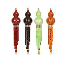 Resin Dual Tone Gourd Silk C Reduced B Tuning Accuracy Easy to Blow for Adults, Children, Beginners