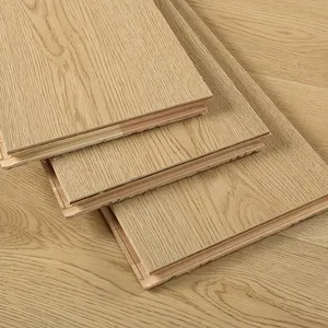 Настраиваемый классический деревянный настил 15/4 мм из твердой древесины TAP & GO Click