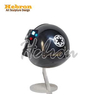 หมวกนักปืนอิมพีเรียลสตาร์วอร์สแบบสั่งทำพิเศษ วัสดุ ABS สำหรับผู้ใหญ่ ทั้งชายและหญิง ของสะสมส่วนตัว อุปกรณ์ประกอบคอสเพลย์ ตัวละครในภาพยนตร์ - Product Image 2