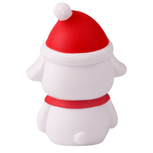 PU Foam Fidget Toys Christmas Dog <b>Squishy</b> Slow Rebound For Kids 2 4 Years Unisex - Product Image 4