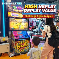 HEROVR Customer Magnet Dynamic Lighting Immersive Action Interactive Shooter pour parcs d'attractions intérieurs