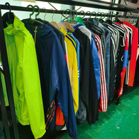 Veste de Marque B de Haute Qualité Unisexe Confortable Vente en Gros Commande en Gros Direct Usine Veste d'Occasion Marques Mixtes Durable