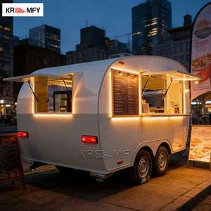 Camion de vente de boissons protéinées personnalisées, remorque de restauration sportive unique - Product Image 5