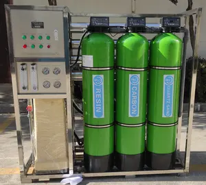 Usine de dessalement 4 T/H 1500 gpd système ro purification d'eau industrielle et commerciale système d'eau RO série lpro purificateur d'eau