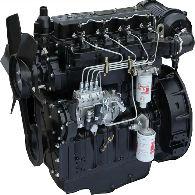 28Years Manufacturer Good Quality 3-6 Cylinder Diesel Engine for Diesel Generator Set Use