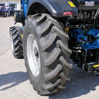 Tracteur agricole multifonction 60HP 4 roues motrices avec cabine fermée