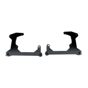 Sanvi Headlight Frame Adapter Module Bracket Suitable for Other Headlight <b>Accessories</b> of Volkswagen 2015-2017 - Product Image 2