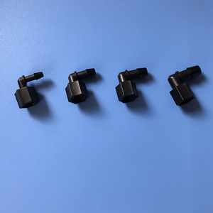 ข้อต่อพลาสติก PP เกลียวใน ขนาด 1/8-1/4 นิ้ว NPT สำหรับท่อส่งของเหลว เกรดใส - Product Image 3