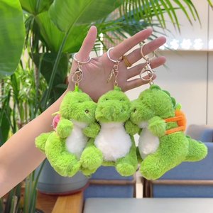 Nouveauté peluche <span class=keywords><strong>petit</strong></span> <span class=keywords><strong>dinosaure</strong></span> poupée porte-clés sac pendentif enfants cadeau peluche <span class=keywords><strong>petit</strong></span> <span class=keywords><strong>dinosaure</strong></span> avec sac à dos porte-clés - Product Image 3