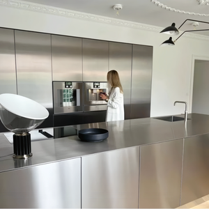 Lamiera in Acciaio Inossidabile SUS304 Ignifuga e Impermeabile per Rivestimenti Murali di Edifici Moderni, Ospedali, Commercio e Intrattenimento - Product Image 5