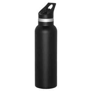Nuovo Design <span class=keywords><strong>2023</strong></span> Bottiglia d'Acqua in Acciaio Inox 18/8 Senza BPA a Doppia Parete Isolata con Cannuccia Termos Sport Opaco 350ml 750ml - Product Image 2