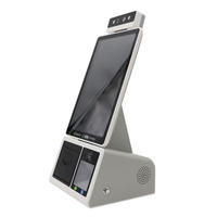 Poste de Service universel certifié CE, kiosque tactile Android, 10.1 pouces, système de paiement pour restaurant, restauration rapide