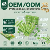 Fabrication de gelées probiotiques OEM, étiquette privée, complément alimentaire pour la santé intestinale, usine de gelées probiotiques personnalisées OEM/ODM, Halal