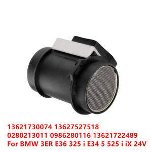 Capteur d'air mf OEM 13621730074 13627527518 0280213011 0986280116 13621722489 pour BMW 3ER E36 <span class=keywords><strong>325</strong></span> i E34 5 525 i <span class=keywords><strong>iX</strong></span> 24V <span class=keywords><strong>Touring</strong></span> - Product Image 2