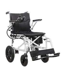 <span class=keywords><strong>Fauteuil</strong></span> roulant <span class=keywords><strong>électrique</strong></span> portable réglable, batterie lithium 6,6 Ah*2, châssis en alliage d'aluminium, <span class=keywords><strong>fauteuil</strong></span> pliable facilement, garantie 1 an - Product Image 4