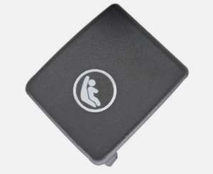 Capuchon en plastique pour siège d'enfant arrière Isofix pour <span class=keywords><strong>Volvo</strong></span> S/V90 S/V60 <span class=keywords><strong>XC40</strong></span>/<span class=keywords><strong>60</strong></span> 31685072 - Product Image 2