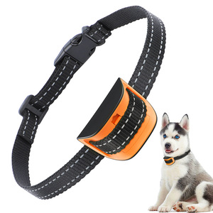 Collier anti-aboiement automatique rechargeable, dispositif d'entraînement pour chiens avec ajustement personnalisé pour animaux de compagnie - Product Image 1