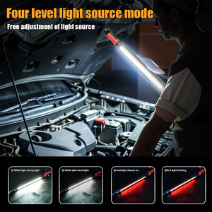 Led Work <b>Light</b> 52cm Rechargeable Magnetic With Hook For Car Repair And <b>Workshop</b> Use - Product Image 2