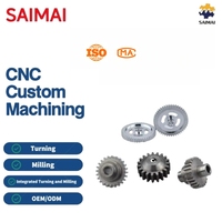Factory Prices Hardware Parts Stainless Steel Brass Gears Watch Parts Drone Accessories CNC Turning Machines Casting Services