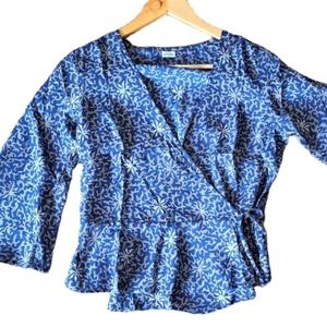 Top con estampado de algodón tejido Floral informal de verano para mujer, muchos diseños en estilo Sexy, ropa personalizada al por mayor para pedidos al por mayor - Product Image 1