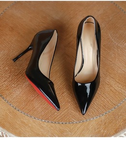 <span class=keywords><strong>Tacchi</strong></span> Alti da Donna, Tacco Sottile, Sexy ed Eleganti, Slip-On Antiscivolo, Punta a Spillo, Colore <span class=keywords><strong>Nude</strong></span>, Primavera Estate - Product Image 1