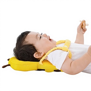Protezione per la Testa Regolabile Anti-Caduta per Neonati, Supporto di Sicurezza Anti-Impatto per Bambini che Imparano a Camminare, Motivo a Farfalla in Poliestere - Product Image 3