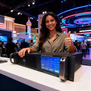 [EE. UU.] YXHT-2, Transmisor de Radio FM de 350W, Enlace para Comentarios <span class=keywords><strong>en</strong></span> <span class=keywords><strong>Vivo</strong></span>, Modulación Digital, Baja Distorsión - Product Image 2