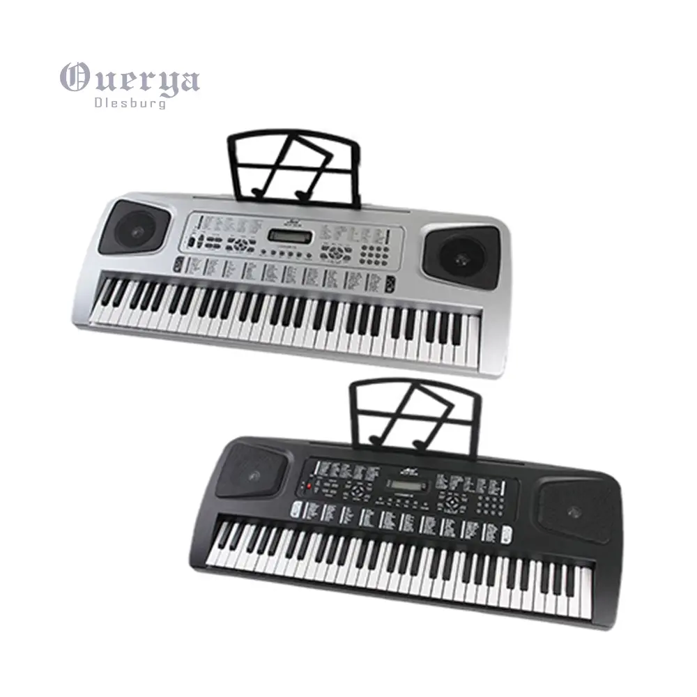 Rabatt für beste Qualität 61 Key Piano Keyboard Synthesizer Digitales E-Piano für Kleinkinder und Kinder Anfänger 10