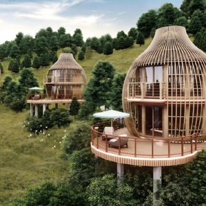 Casetta Vacanze Personalizzata con Vista sul <span class=keywords><strong>Lago</strong></span>, Resort sul Bordo del <span class=keywords><strong>Lago</strong></span>, Rifugio, Casa in Legno, Stanza da Campeggio - Product Image 1