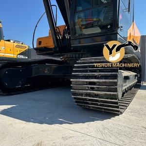 Nueva Llegada, Excavadora Usada Coreana Hyundai Hx220HD, Excavadora de Orugas R220lc-9 R225 R215 en Buenas Condiciones a Bajo Precio - Product Image 4