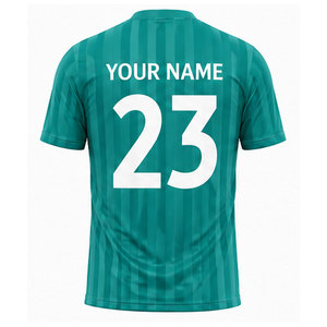 Custom Reversible Soccer <b>Football</b> Jersey Short Sleeve Breathable Quick Dry Sportswear Polyester Two Side Training <b>Shirt</b> Team - Product Image 5