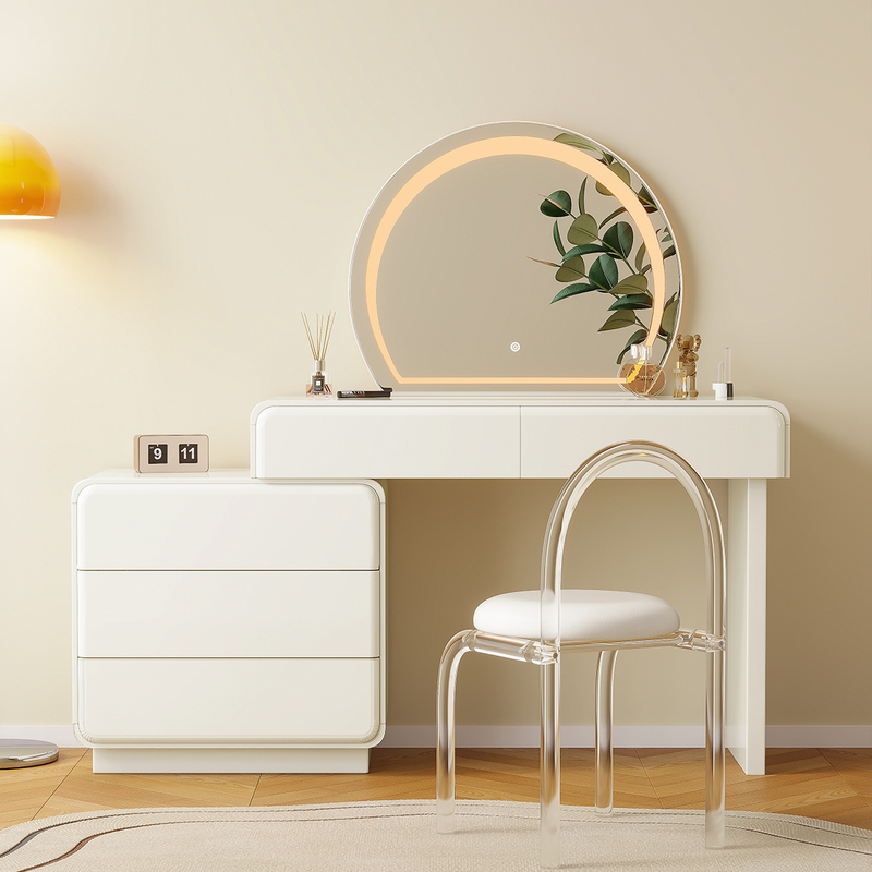 Cheap Vanity Table with Led Light