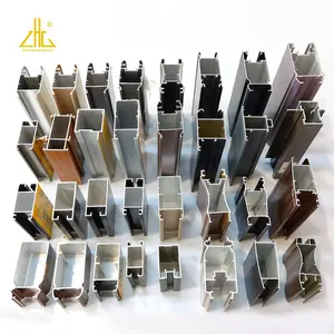 6000 series different shape Customized profiles aluminum, aluminum extruded profiles