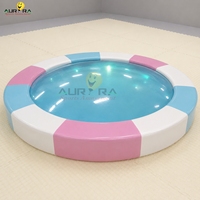 Tapis de lit d'eau de terrain de jeu intérieur doux équipement de jeu sensoriel de zone d'escalade pour distributeur de parc d'attractions