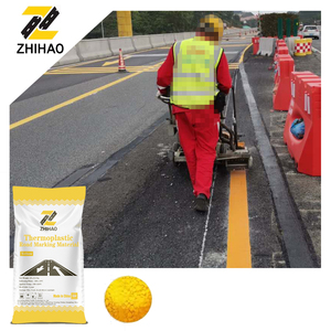 <span class=keywords><strong>Peinture</strong></span> thermoplastique réfléchissante Oman Eco Jaune <span class=keywords><strong>Blanc</strong></span> pour marquage routier et parkings sur <span class=keywords><strong>béton</strong></span> - Product Image 1