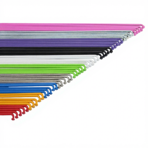 Radios de Bicicleta de Piñón Fijo con Acabado UCP de Colores, Alambre de Acero de Alta Resistencia de 268 mm y 280 mm para Bicicleta - Product Image 1