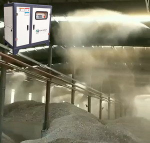 Hệ Thống Làm Mát Phun Sương Áp Suất Cao Với Bộ Điều Khiển Độ Ẩm - Product Image 5