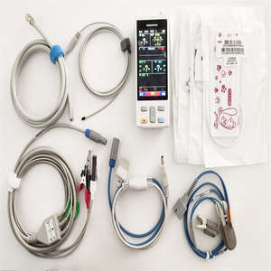 Moniteur de signes vitaux portable CO2 Pression artérielle TEM PR NIBP Électrocardiogramme - Product Image 3