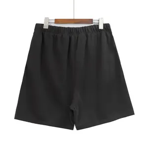 Pantalones cortos de chándal de diseñador de alta calidad, pantalones cortos de lana de peso pesado, pantalones cortos de malla para hombre Essential French Terry